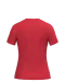 K381 - Dames T-shirt V-hals Korte Mouwen Red
