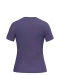 K381 - Dames T-shirt V-hals Korte Mouwen Purple
