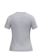 K381 - Dames T-shirt V-hals Korte Mouwen Oxford Grey
