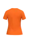 K381 - Dames T-shirt V-hals Korte Mouwen Orange