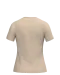 K381 - Dames T-shirt V-hals Korte Mouwen Light Sand
