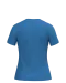 K381 - Dames T-shirt V-hals Korte Mouwen Light Royal Blue