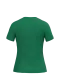 K381 - Dames T-shirt V-hals Korte Mouwen Kelly Green