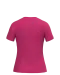 K381 - Dames T-shirt V-hals Korte Mouwen Fuchsia
