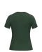 K381 - Dames T-shirt V-hals Korte Mouwen Forest Green