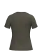 K381 - Dames T-shirt V-hals Korte Mouwen Dark Khaki