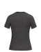 K381 - Dames T-shirt V-hals Korte Mouwen Dark Grey