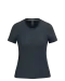 K381 - Dames T-shirt V-hals Korte Mouwen Navy