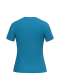 K381 - Dames T-shirt V-hals Korte Mouwen Tropical Blue