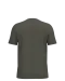 NS300 - Ecologische uniseks T-shirt Organic khaki heather