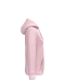 K476 - Herensweater met capuchon Pale Pink