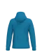 K476 - Herensweater met capuchon Tropical Blue