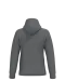 K476 - Herensweater met capuchon Storm Grey