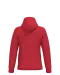K476 - Herensweater met capuchon Red
