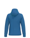 K476 - Herensweater met capuchon Light Royal Blue