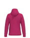 K476 - Herensweater met capuchon Fuchsia