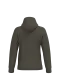 K476 - Herensweater met capuchon Dark Khaki
