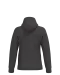K476 - Herensweater met capuchon Dark Grey