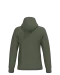 K476 - Herensweater met capuchon Caper Green