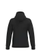 K476 - Herensweater met capuchon Black