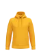 K476 - Herensweater met capuchon Yellow