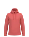 K476 - Herensweater met capuchon True Coral