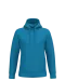 K476 - Herensweater met capuchon Tropical Blue