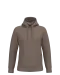 K476 - Herensweater met capuchon Moka Brown