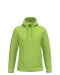 K476 - Herensweater met capuchon Lime