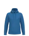 K476 - Herensweater met capuchon Light Royal Blue