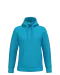 K476 - Herensweater met capuchon Hawaii Blue