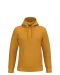 K476 - Herensweater met capuchon Dark Mustard
