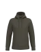 K476 - Herensweater met capuchon Dark Khaki