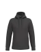 K476 - Herensweater met capuchon Dark Grey