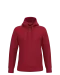 K476 - Herensweater met capuchon Cherry Red