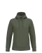 K476 - Herensweater met capuchon Caper Green