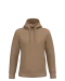 K476 - Herensweater met capuchon Camel