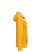 K476 - Herensweater met capuchon Yellow