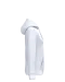 K476 - Herensweater met capuchon White