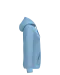 K476 - Herensweater met capuchon Sky Blue