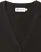 RU715F - Ladies' gebreid vest met V-hals Black