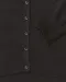 RU715F - Ladies' gebreid vest met V-hals Black