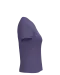 K381 - Dames T-shirt v-hals met korte mouwen Purple