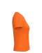 K381 - Dames T-shirt v-hals met korte mouwen Orange