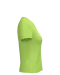 K381 - Dames T-shirt v-hals met korte mouwen Lime