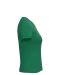 K381 - Dames T-shirt v-hals met korte mouwen Kelly Green