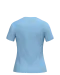 K381 - Dames T-shirt v-hals met korte mouwen Sky Blue