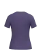 K381 - Dames T-shirt v-hals met korte mouwen Purple