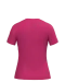 K381 - Dames T-shirt v-hals met korte mouwen Fuchsia