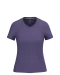 K381 - Dames T-shirt v-hals met korte mouwen Purple
